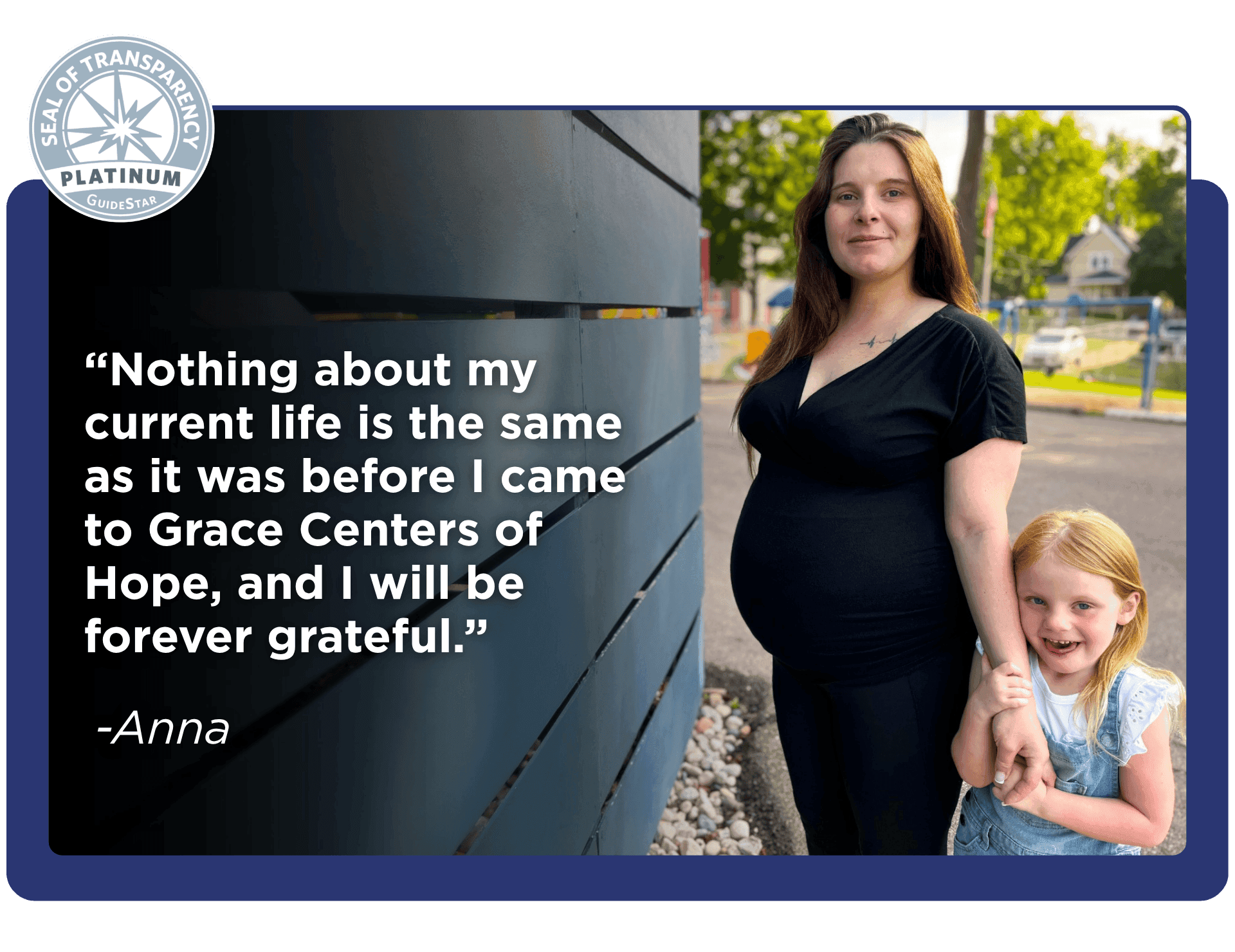 Naomi, a strong woman whose life was rebuilt at Grace Centers of Hope